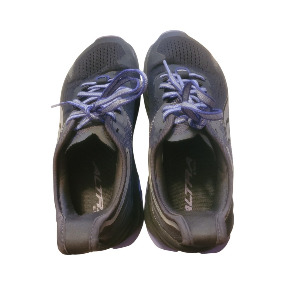 Size 7.5 B- Altra Women's‎ Olympus 5 Hike Mid GTX WP Hiking Boots Black/purple - Picture 7 of 7